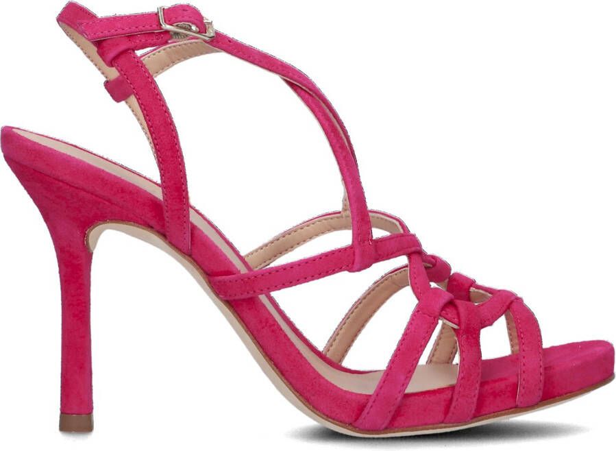 UNISA Sandalen Dames Yulen Maat: 38 Materiaal: Suède Kleur: Roze