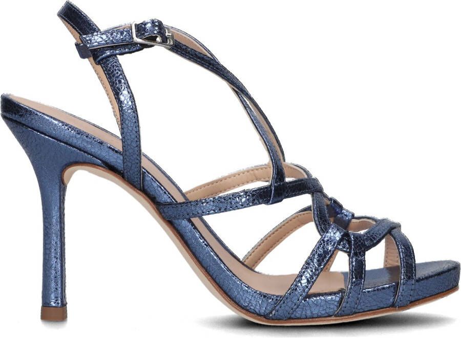 UNISA Sandalen Dames Yulen Maat: 40 Materiaal: Leer Kleur: Blauw