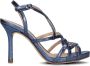 UNISA Sandalen Dames Yulen Maat: 40 Materiaal: Leer Kleur: Blauw - Thumbnail 3