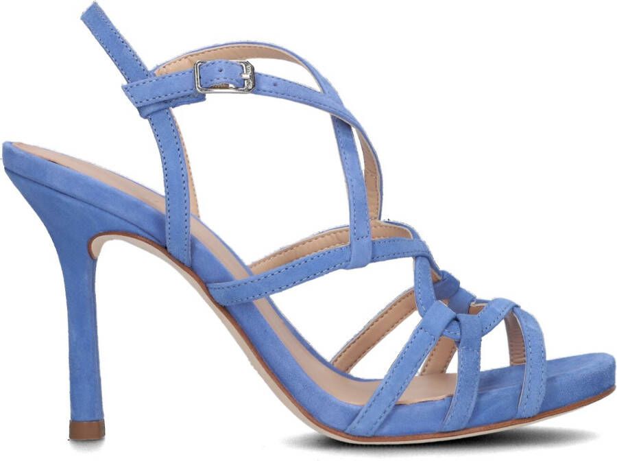 UNISA Sandalen Dames Yulen Maat: 38 Materiaal: Suède Kleur: Blauw