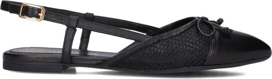 UNISA Slingbacks Dames Amale Maat: 42 Materiaal: Leer Kleur: Zwart