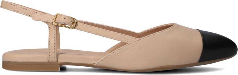 UNISA Slingbacks Dames Asley Maat: 41 Materiaal: Leer Kleur: Beige