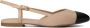 UNISA Slingbacks Dames Asley Maat: 41 Materiaal: Leer Kleur: Beige - Thumbnail 5