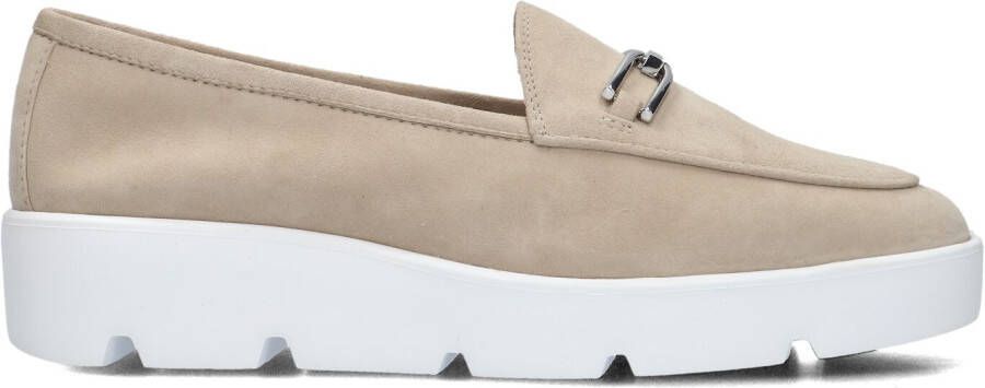 UNISA Loafers Dames Famo Maat: 37 Materiaal: Suède Kleur: Beige