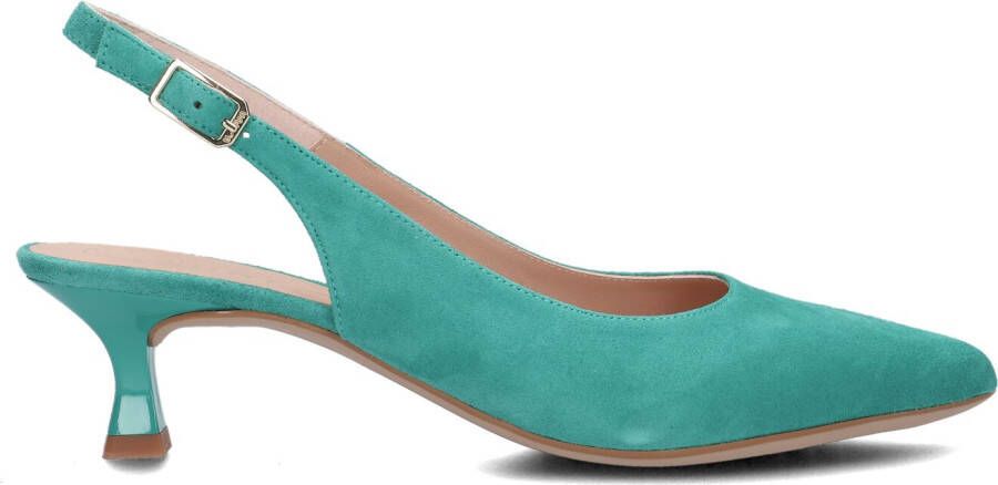 UNISA Slingbacks Dames Jamal Maat: 36 Materiaal: Suède Kleur: Groen