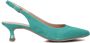 UNISA Slingbacks Dames Jamal Maat: 36 Materiaal: Suède Kleur: Groen - Thumbnail 3