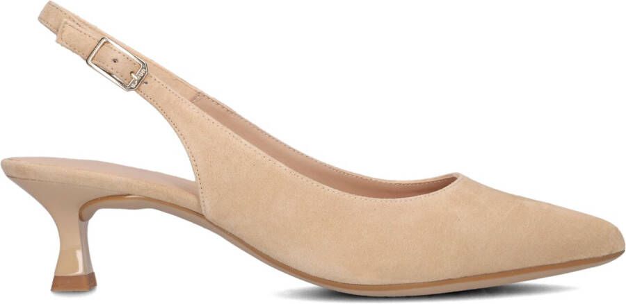 UNISA Slingbacks Dames Jamal Maat: 37 Materiaal: Suède Kleur: Beige