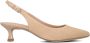 UNISA Slingbacks Dames Jamal Maat: 37 Materiaal: Suède Kleur: Beige - Thumbnail 3