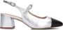 UNISA Slingbacks Dames Lumis Maat: 37 Materiaal: Leer Kleur: Zilver - Thumbnail 2