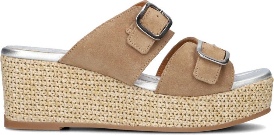 UNISA Slippers Dames Kiomi Maat: 40 Kleur: Taupe