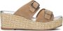 UNISA Slippers Dames Kiomi Maat: 40 Kleur: Taupe - Thumbnail 4