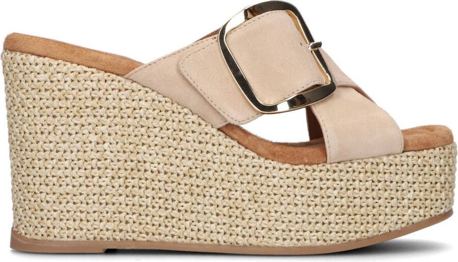 UNISA Slippers Dames Marcelo Maat: 37 Materiaal: Suède Kleur: Beige