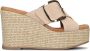 UNISA Slippers Dames Marcelo Maat: 37 Materiaal: Suède Kleur: Beige - Thumbnail 2