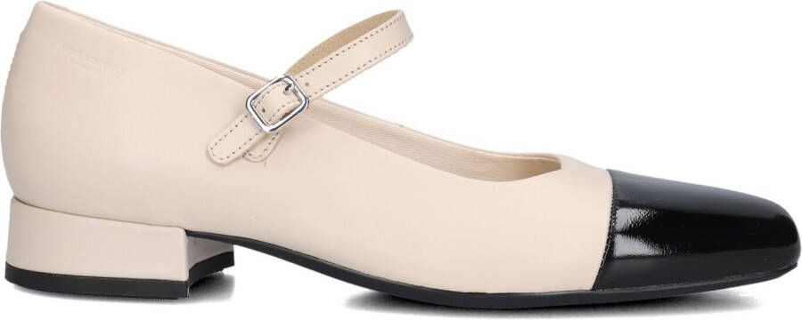 VAGABOND SHOEMAKERS Ballerina Dames Debbi 5918 Maat: 40 Materiaal: Leer Kleur: Wit