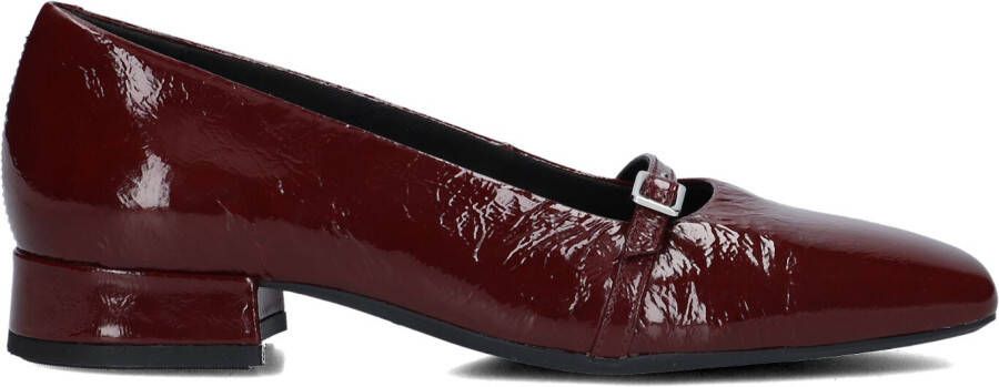 VAGABOND SHOEMAKERS Ballerina Dames Debbi 5918 Maat: 36 Materiaal: Lakleer Kleur: Rood