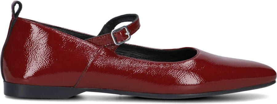 VAGABOND SHOEMAKERS Ballerina Dames Delia 460 Maat: 36 Kleur: Rood