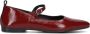 VAGABOND SHOEMAKERS Ballerina Dames Delia 460 Maat: 36 Kleur: Rood - Thumbnail 4