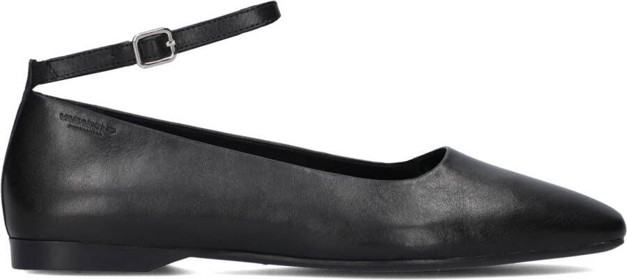 VAGABOND SHOEMAKERS Ballerina Dames Delia Maat: 37 Materiaal: Leer Kleur: Zwart