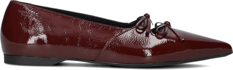 VAGABOND SHOEMAKERS Ballerina Dames Hermine 5933 Maat: 36 Materiaal: Lakleer Kleur: Rood