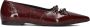 VAGABOND SHOEMAKERS Ballerina Dames Hermine 5933 Maat: 36 Materiaal: Lakleer Kleur: Rood - Thumbnail 5