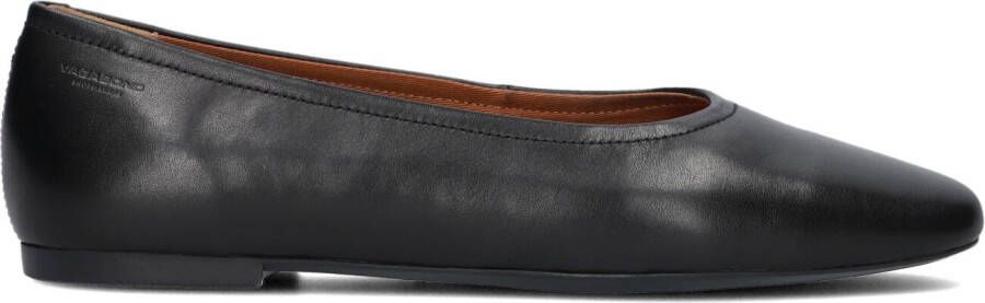 VAGABOND SHOEMAKERS Ballerina Dames Jolin 001 Maat: 37 Materiaal: Leer Kleur: Zwart