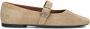 VAGABOND SHOEMAKERS Ballerina Dames Jolin 5608 Maat: 40 Materiaal: Suède Kleur: Beige - Thumbnail 4