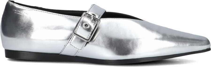 VAGABOND SHOEMAKERS Ballerina Dames Wioletta 5701 Maat: 39 Materiaal: Leer Kleur: Zilver