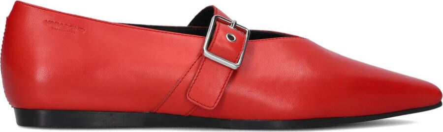 VAGABOND SHOEMAKERS Ballerina Dames Wioletta 5701 Maat: 40 Materiaal: Leer Kleur: Rood