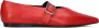 VAGABOND SHOEMAKERS Ballerina Dames Wioletta 5701 Maat: 40 Materiaal: Leer Kleur: Rood - Thumbnail 2