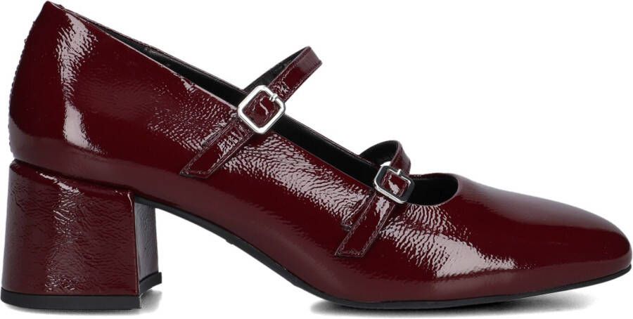 VAGABOND SHOEMAKERS Pumps Dames Adison Maat: 36 Materiaal: Lakleer Kleur: Rood