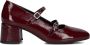 VAGABOND SHOEMAKERS Pumps Dames Adison Maat: 36 Materiaal: Lakleer Kleur: Rood - Thumbnail 2