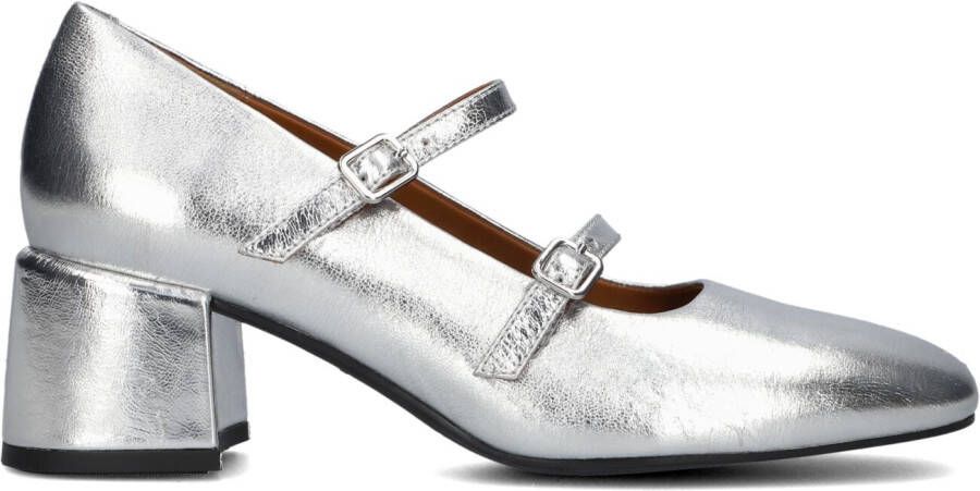 VAGABOND SHOEMAKERS Pumps Dames Adison Maat: 40 Materiaal: Leer Kleur: Zilver