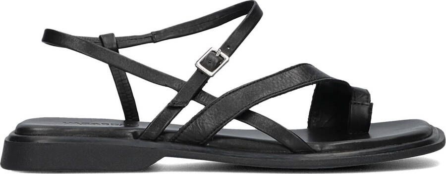 VAGABOND SHOEMAKERS Sandalen Dames Izzy 001.1 Maat: 36 Materiaal: Leer Kleur: Zwart