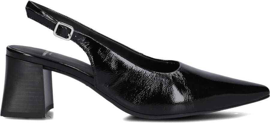 VAGABOND SHOEMAKERS Slingbacks Dames Altea 460 Maat: 37 Materiaal: Lakleer Kleur: Zwart