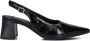 VAGABOND SHOEMAKERS Slingbacks Dames Altea 460 Maat: 37 Materiaal: Lakleer Kleur: Zwart - Thumbnail 4