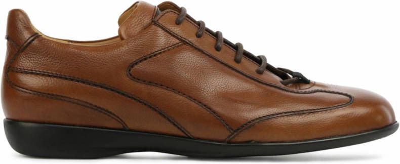 Van Bommel Veterschoenen Heren (Cognac)