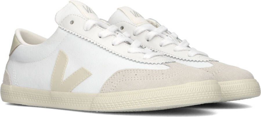 VEJA Lage Sneakers Dames Volley Maat: 37 Materiaal: Textiel Kleur: Wit