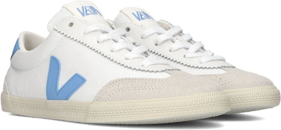 VEJA Lage Sneakers Dames Volley Maat: 39 Materiaal: Textiel Kleur: Wit