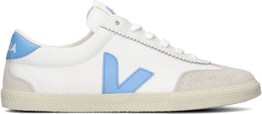 VEJA Lage Sneakers Dames Volley Maat: 41 Materiaal: Textiel Kleur: Wit