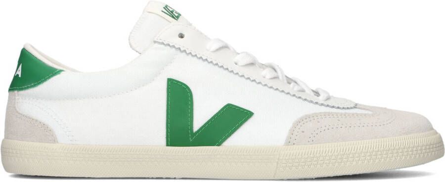 VEJA Lage Sneakers Heren Volley Maat: 46 Materiaal: Textiel Kleur: Wit