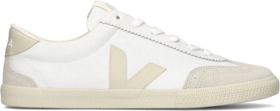 VEJA Lage Sneakers Heren Volley Maat: 40 Materiaal: Textiel Kleur: Wit