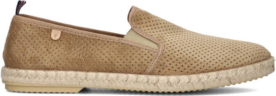 VERBENAS Espadrilles Heren Tom Maat: 43 Materiaal: Suède Kleur: Beige