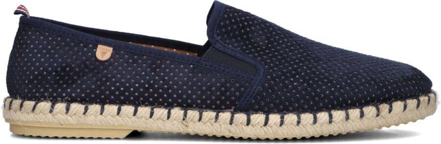 VERBENAS Espadrilles Heren Tom Maat: 45 Materiaal: Suède Kleur: Blauw