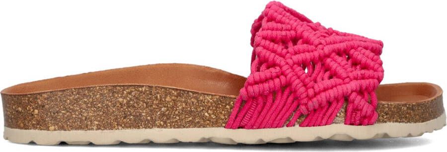 VERBENAS Slippers Dames Raga Knots Maat: 37 Materiaal: Textiel Kleur: Roze