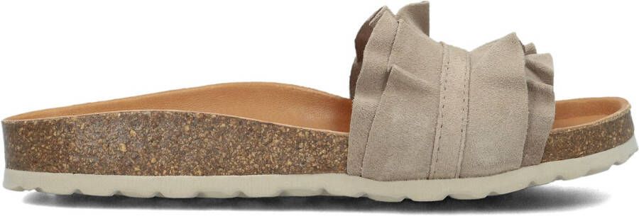 VERBENAS Slippers Dames Rocio Maat: 41 Materiaal: Suède Kleur: Taupe