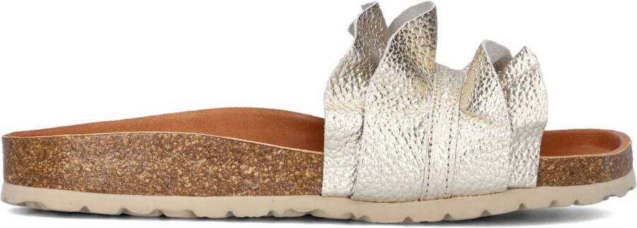 VERBENAS Slippers Dames Rocio Maat: 40 Materiaal: Leer Kleur: Goud