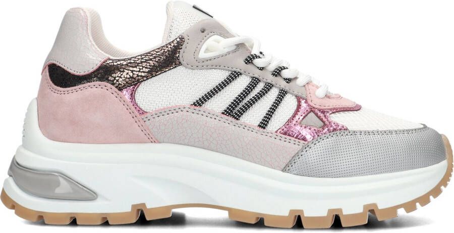 VIA VAI Lage Sneakers Dames Liz Dae Maat: 40 Materiaal: Textiel Kleur: Roze