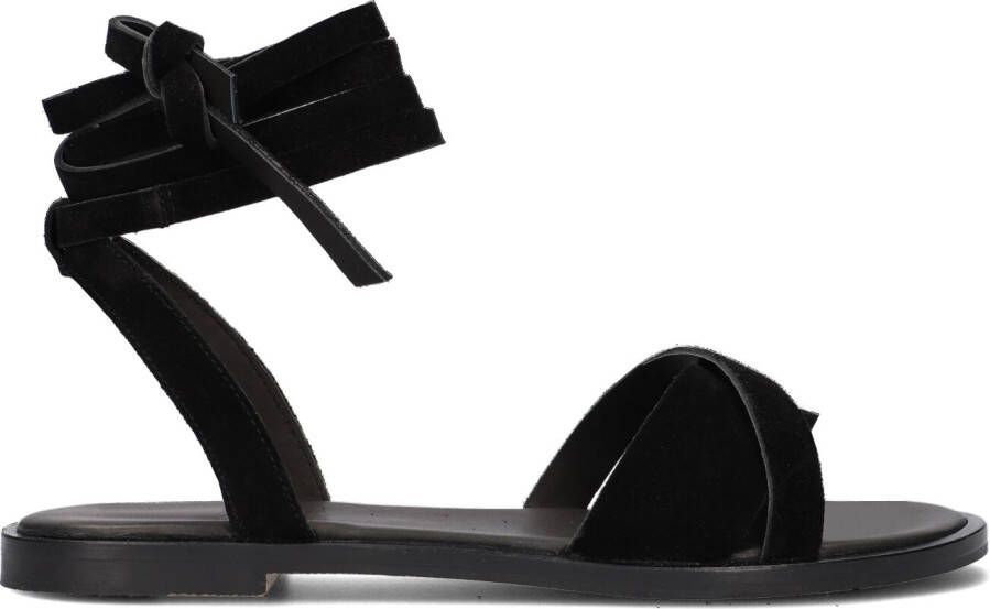 VIA VAI Sandalen Dames Harita Zen Maat: 38 Materiaal: Leer Kleur: Zwart