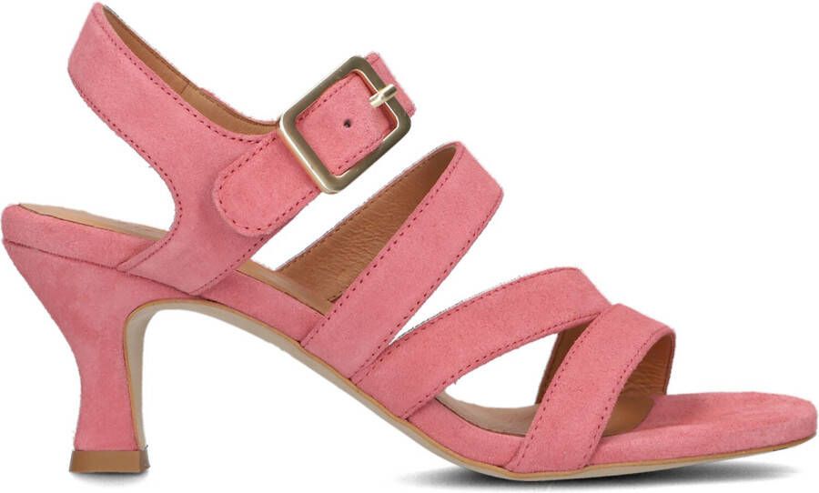 VIA VAI Sandalen Dames Lara Maat: 37 Materiaal: Leer Kleur: Rood