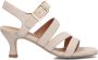 VIA VAI Sandalen Dames Lara Maat: 40 Materiaal: Suède Kleur: Beige - Thumbnail 3